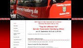 Die neue Website der Freiwilligen Feuerwehr Homberg (Efze)