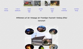 Alte Website der Feuerwehr Homberg (Efze)